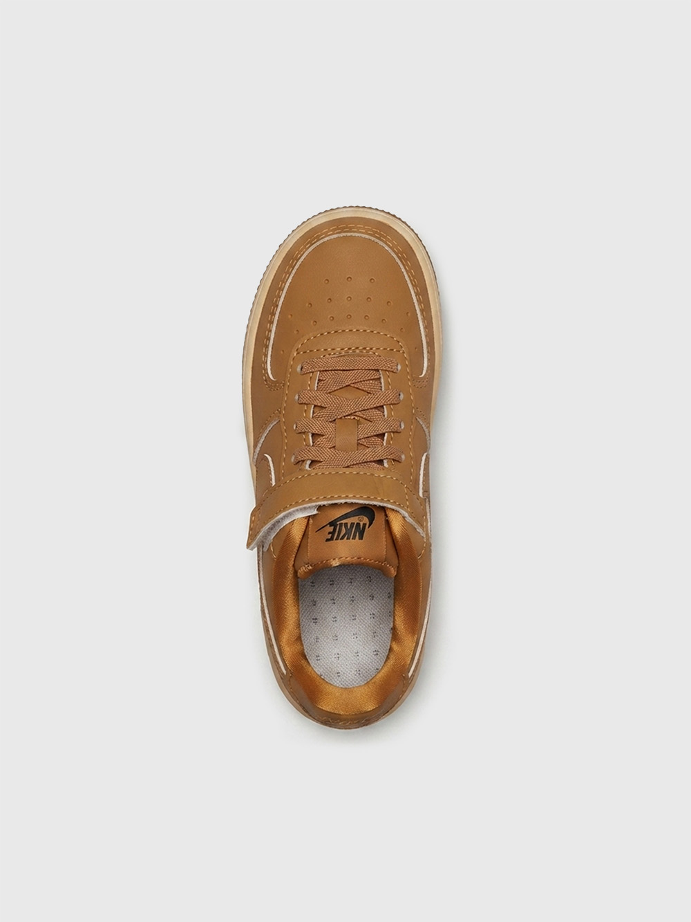 KiddoForce Air Nkie Shoes Brown - 2123